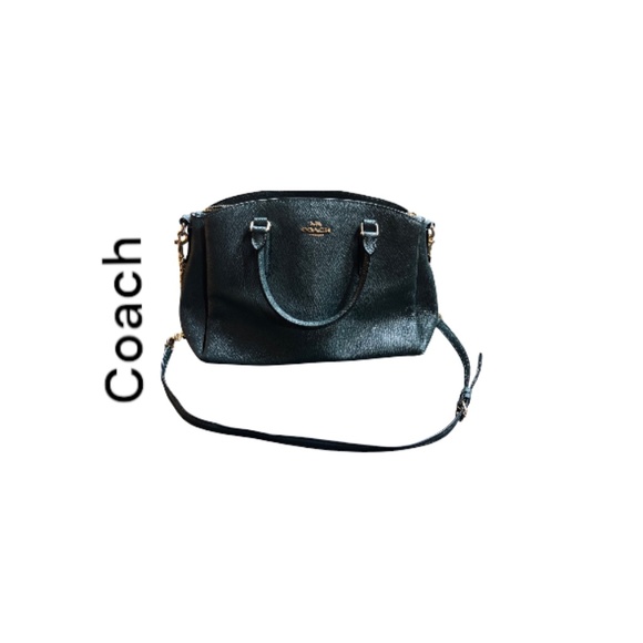 Coach Handbags - Dark Green Coach Purse
